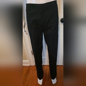 Dockers Men's 34x34 Black Iron Free Pants